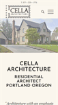 Mobile Screenshot of cellaarchitecture.com